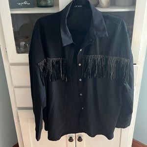 SHEIN western top